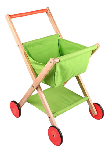 Carrito De Compras De Tienda De Comestibles Simulado Para
