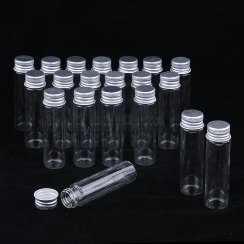 Conservas De Frascos De Vidrio Redondos 15ml
