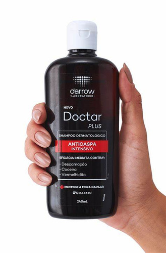 Shampoo Anticaspa Darrow Doctar Plus 240ml Suave