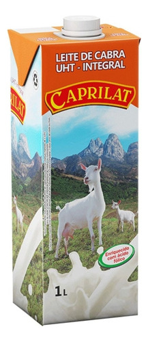 Leite De Cabra Uht Integral Caprilat 1 Litro