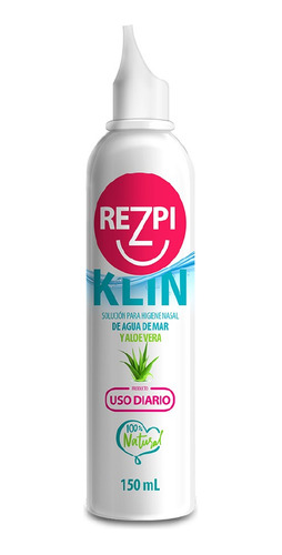 Rezpiklin - Spray Nasal De Agua De Mar Y Aloe Vera