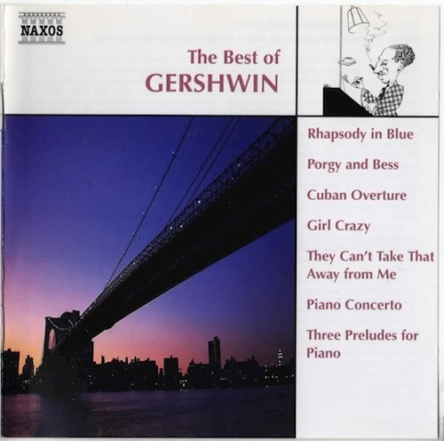 The Best Of George Gershwin - Gershwin (cd) 