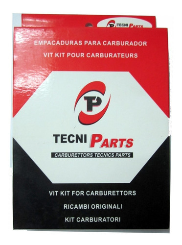 Imagen 3 de 3 de Kit Carb. Super Carri 4-02-16