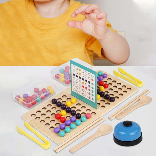 Jogo De Classificação De Cores, Jogo De Contas De