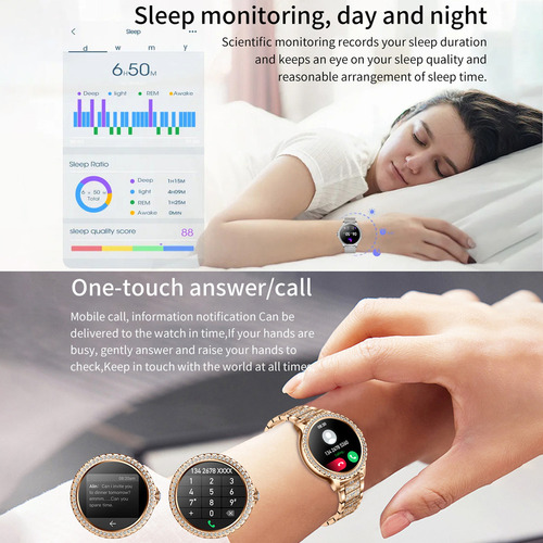 Reloj Inteligente Bt5.0 Compatible Con El Reloj Inteligente