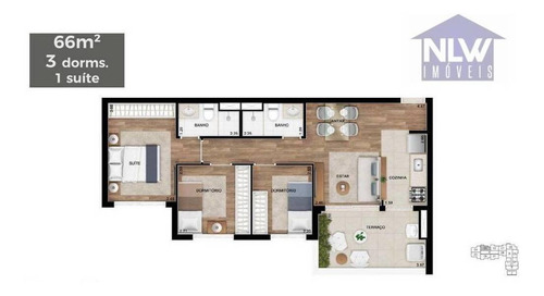 Imagem 24 de 25 de Apartamento Com 2 Dormitórios À Venda, 85 M² Por R$ 885.650,00 - Tatuapé - São Paulo/sp - Ap2686
