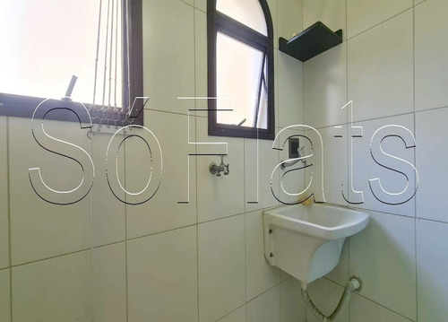 Imagem 9 de 15 de Apartamento Com Serviços Nos Jardins Com 02 Dorms - Sf35082