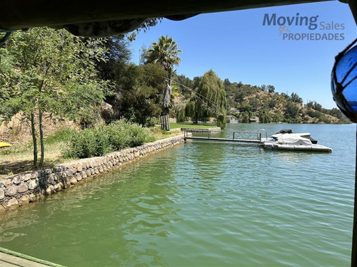 Sitio Venta Estero Pulin Orilla Lago Rapel Muro Profundo