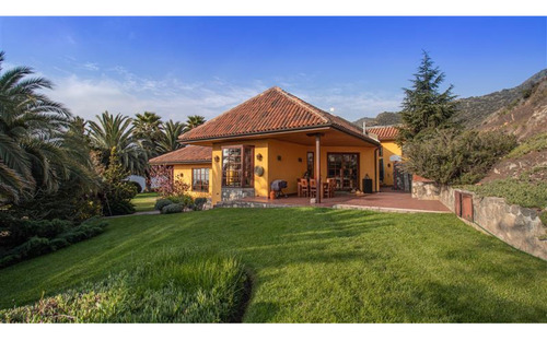 Casa En Arriendo Con Opción A Compra En Lo Barnechea