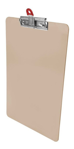 2 Pack Tabla De Apoyo Tamaño Carta Humo Con Broche I-clip