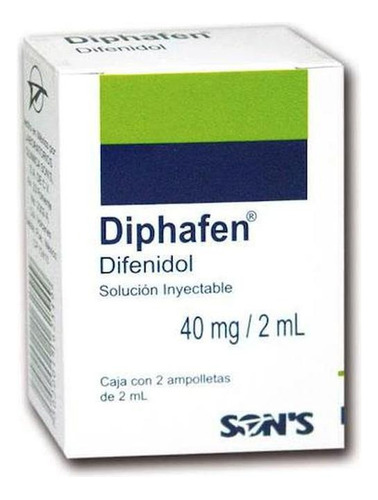 Diphafen 2 Ampolleta 40mg/2ml