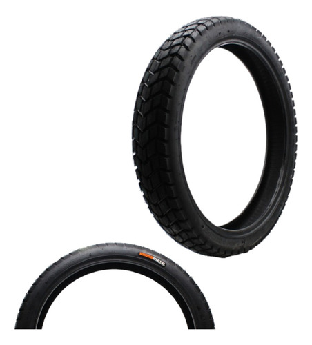 Llanta Delantera 90/90-19 Tt Doble Propósito Dm200 Xr160l