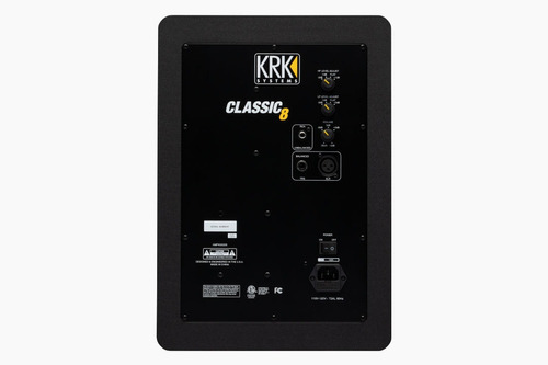 Monitores Krk Systems Cl8g3 Classic 8 Activo X Unidad Prm