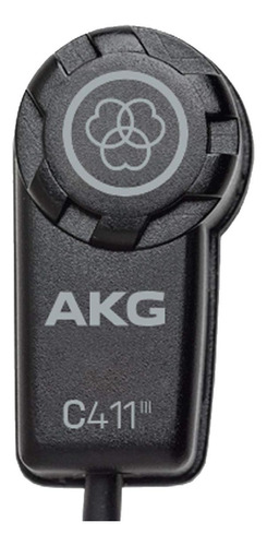 Akg C411 Pp High Performance Miniature Condenser