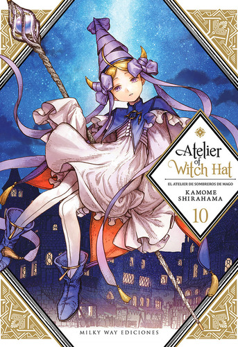 Libro Atelier Of Witch Hat 10 - Shirahama, Kamome