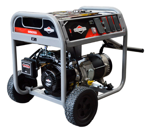 Generador Briggs&stratton G5000w 5000w 120/220v  