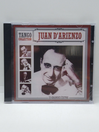 Juan D'arienzo Tango Collection Cd Nuevo