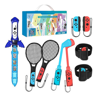 Kits De Accesorios De Juego 9 En 1 Para Nintendo Switch Spor