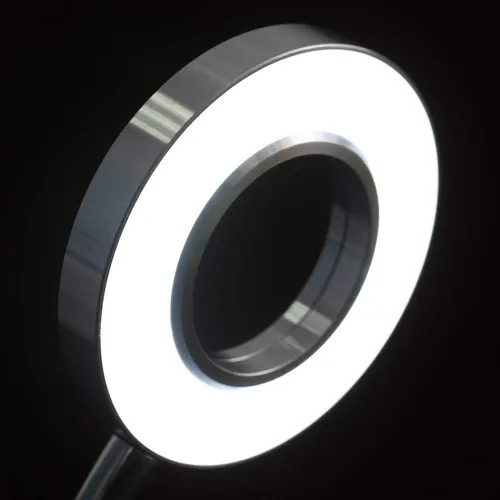 Lmpara Led Porttil Con Clip Y Ajuste De Altura.