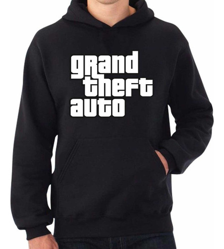 Buzo Canguro Grand Thefts Auto Hoodie Calidad Premium