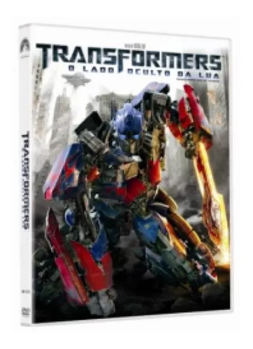 Dvd Filme Transformers O Lado Oculto Da Lua Original Lacrado