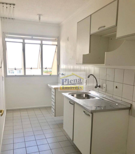 Imagem 1 de 15 de Apartamento Com 3 Dormitórios À Venda, 55 M² Por R$ 270.000,00 - Jardim Dom Vieira - Campinas/sp - Ap1350
