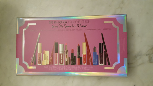 Sephora Favorites Give Me Some Lip & Liner