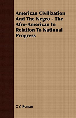 Libro American Civilization And The Negro - The Afro-amer...