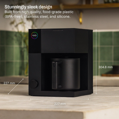Cafetera Fellow Aiden Precision Para 10 Tazas Con Jarra Térm