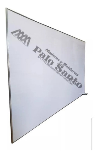 Tablero Acrílico Liso 2.40cm X 1.20cm Perfil En Aluminio