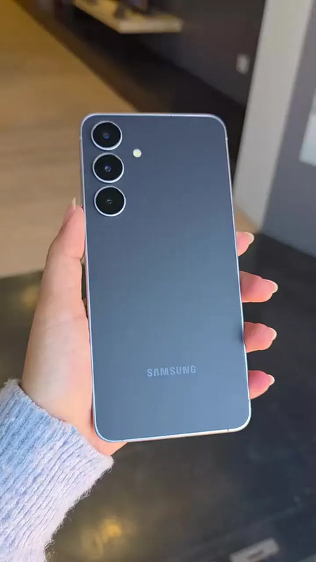 Celular Samsung Galaxy S25 Fe Icyblue 256gb SM-S731bdbmltp