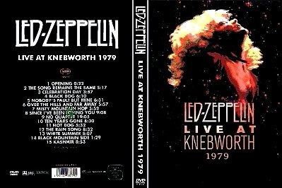 Led Zeppelin - Live At Knebworth 1979 - Dvd - E