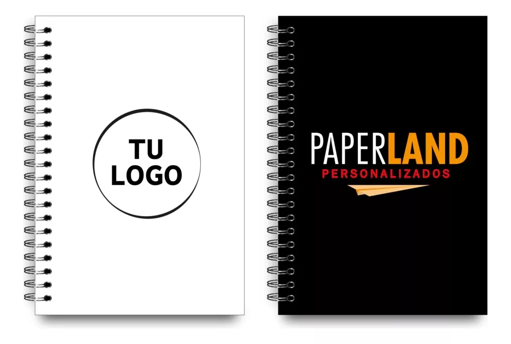 Pack De 100 Anotadores A6 Personalizados Empresariales