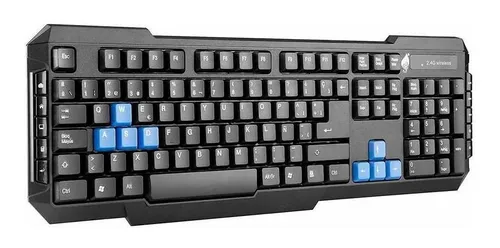 Teclado inalambrico green leaf sales
