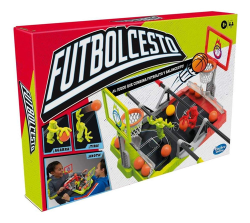 Juego De Mesa Futbolcesto P/ Niños Original Hasbro. Basket