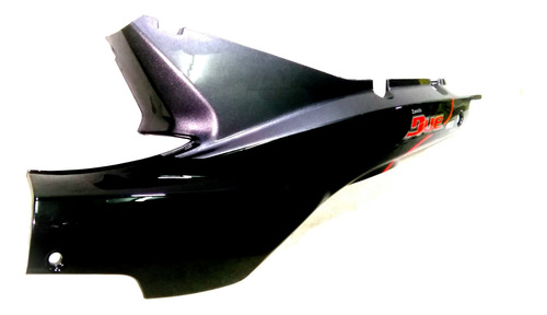 Imagen 3 de 6 de Tapa Lateral Izquierda Negro Zanella Due 2016 (mt62180)