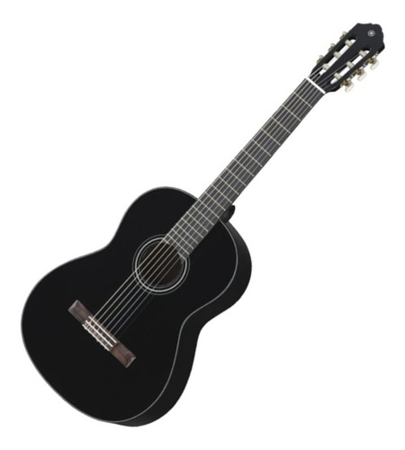 Guitarra Clásica Yamaha C40 Para Diestros Negra