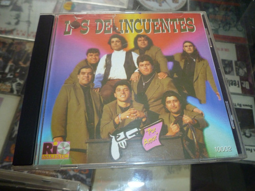 Grupo Los Delincuentes - Cd Por Amor - Impecable Cumbia - 