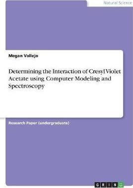 Libro Determining The Interaction Of Cresyl Violet Acetat...