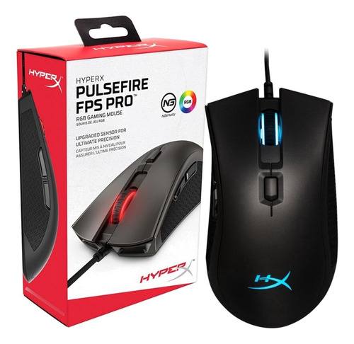 Mouse Gamer Hyperx Pulsefire Fps Pro Rgb - Techbox