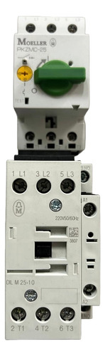 Conjunto Partida Direta 20a25a-220v Msb-d-25 M25 Eaton