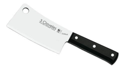 Machete Tres Claveles Inox Mango Abs 16cms 1190