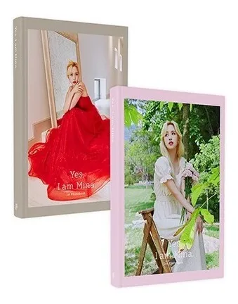 美品  Photobook Mina Am I Yes, - Mina Original Libro Twice Kpop K-POP・アジア