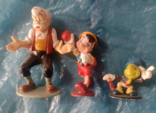 Pinocho Disney Colección Figuras Sonrics