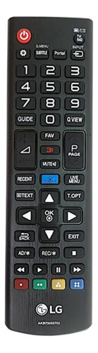Controle Remoto Tv LG 42lm6200 42ly340c Akb75055702