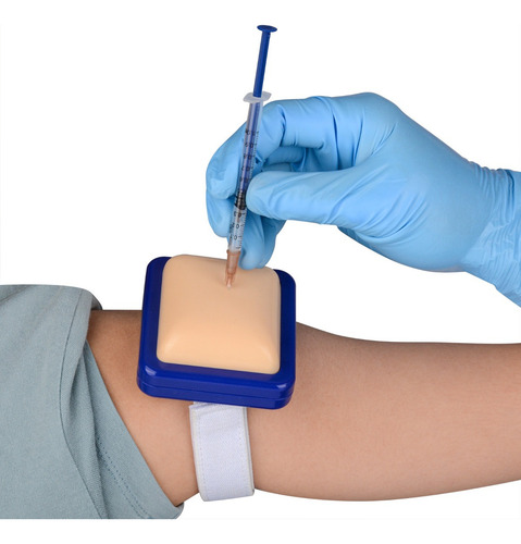 Almohadilla Modelo Para Práctica De Inyección Intramuscular