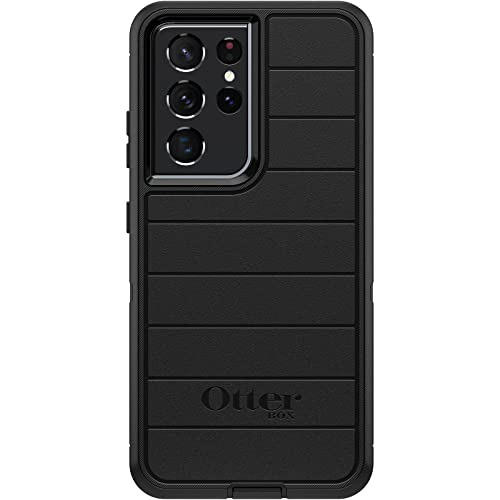 Funda Para Samsung Galaxy S21 Ultra 5g Negro Plastico