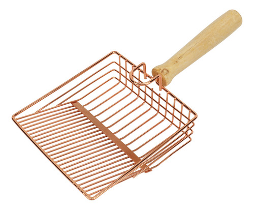 Cuchara Para Arena Para Gatos Kitten Pooper Lifter, Mango La