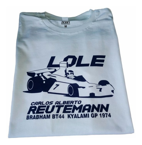 Remera Lole Reutemann Formula 1 Retro Brabham F1