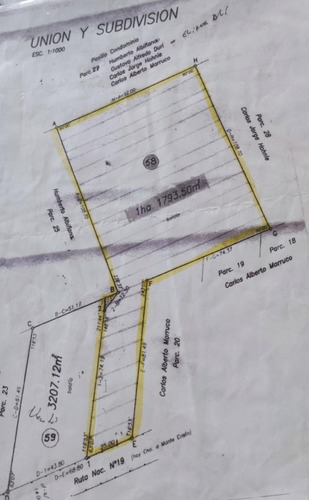 Alquilo Terreno 11.800 M2 En Av. Las Malvinas Sobre Ruta 188 - Ideal Cancha De Futbol/complejo Deportivo